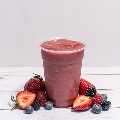 Refreshing milkshake