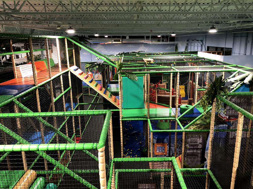 3 Story Jungle Gym at Aurora, CO