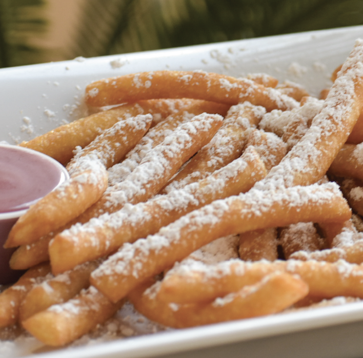 Funnel Fries at Aurora, CO