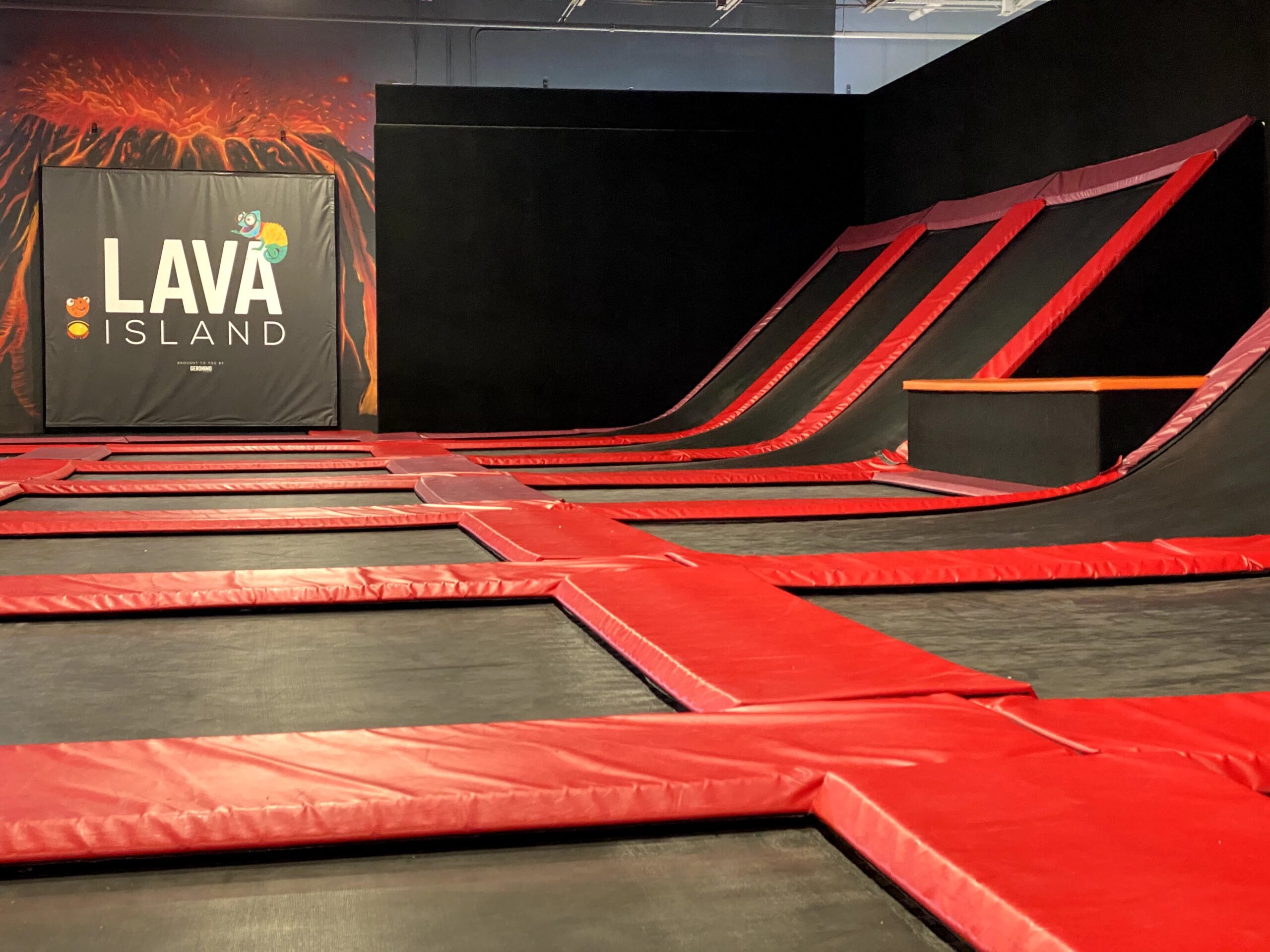 Trampoline Court at Aurora, CO