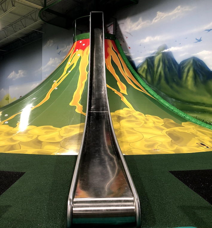 Volcano Slide at Aurora, CO