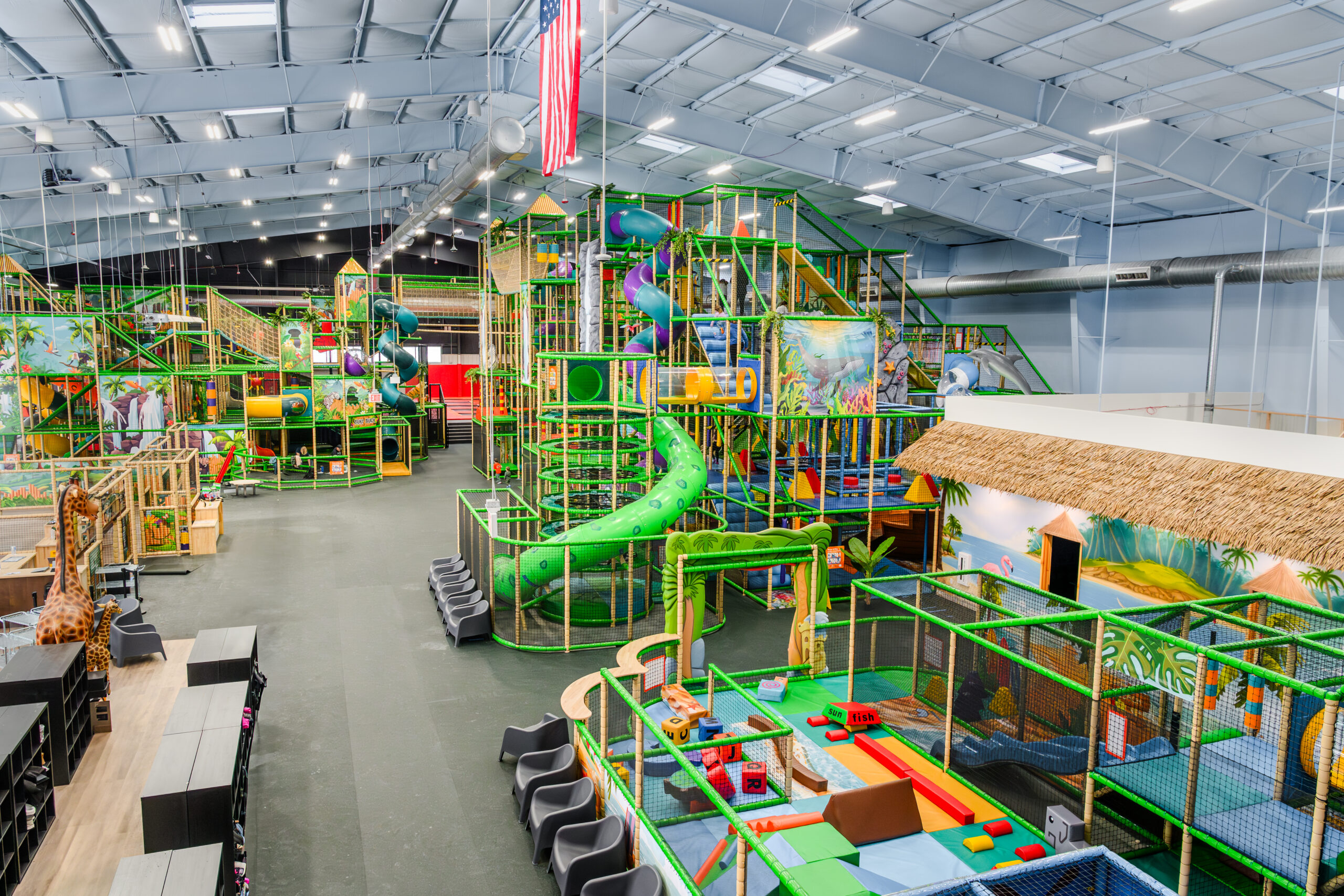 5-Level Jungle Gym at Billings, MT