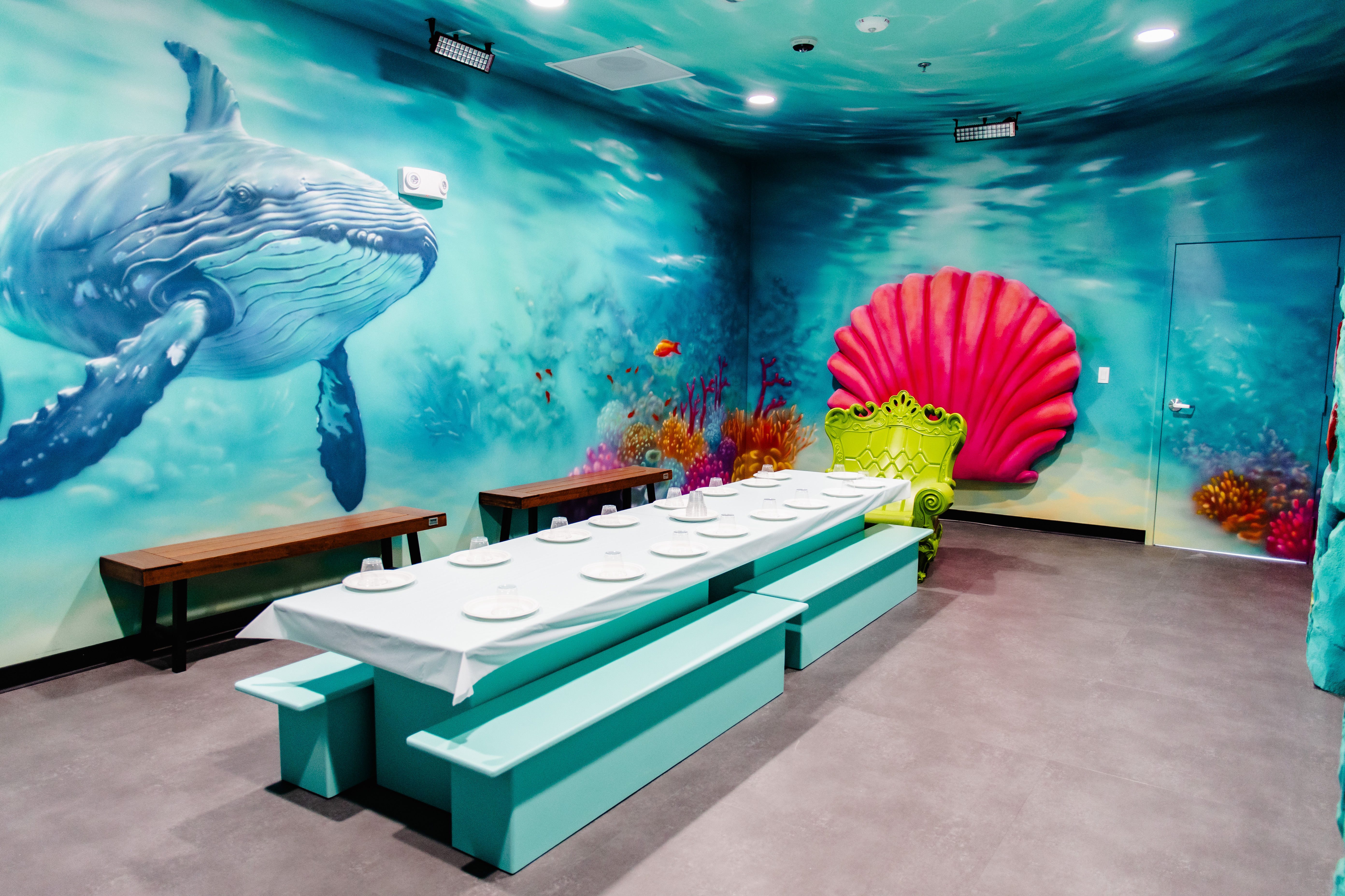 Underwater Room at Englewood, CO