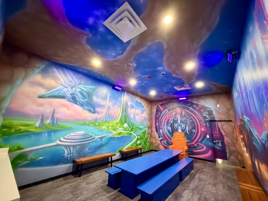 Superhero Room Themed Room