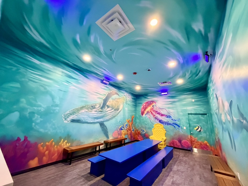 Underwater Room Themed Room
