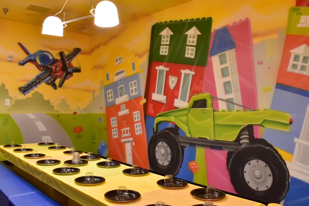 Builder Room Themed Room