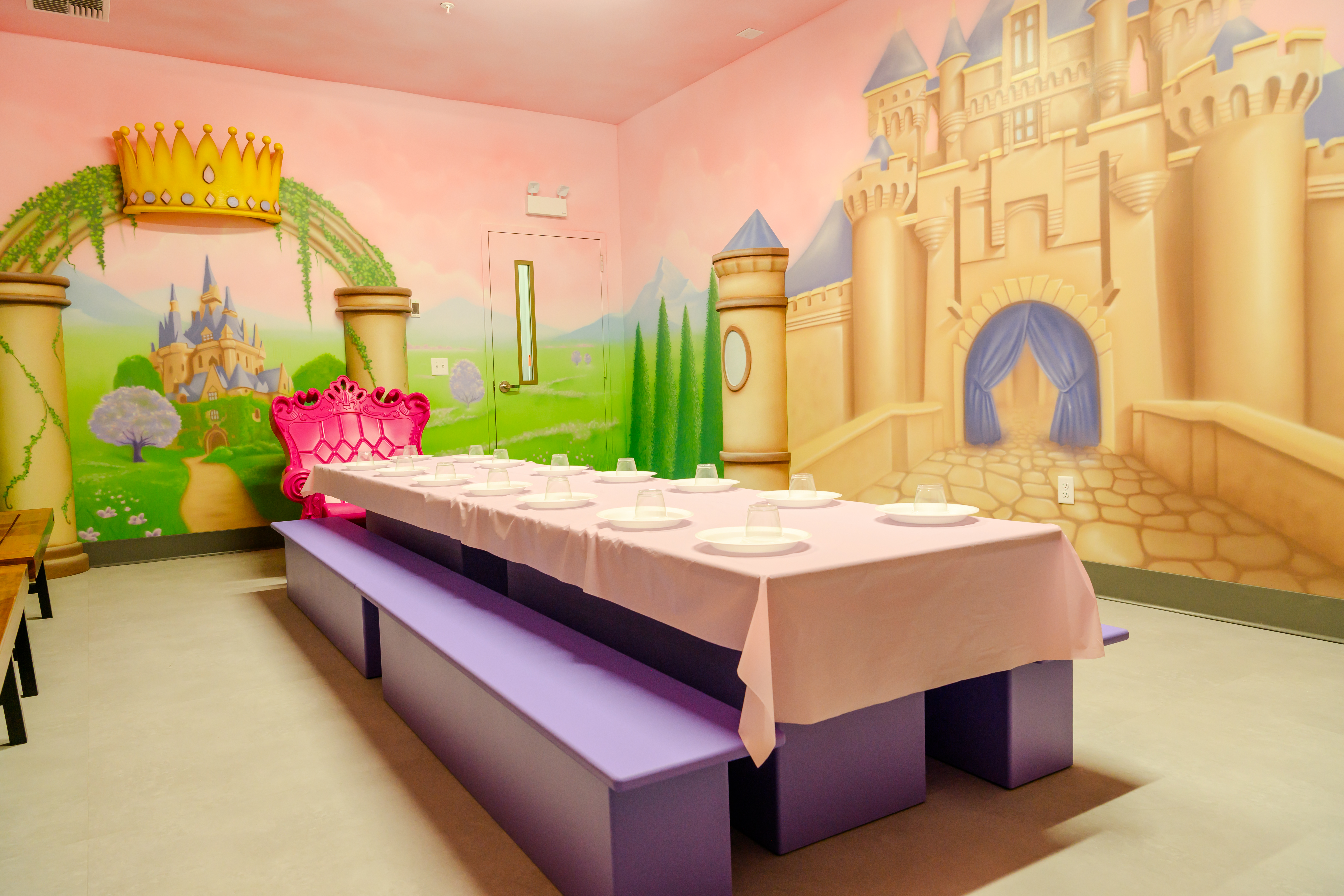 Princess Room at Billings, MT