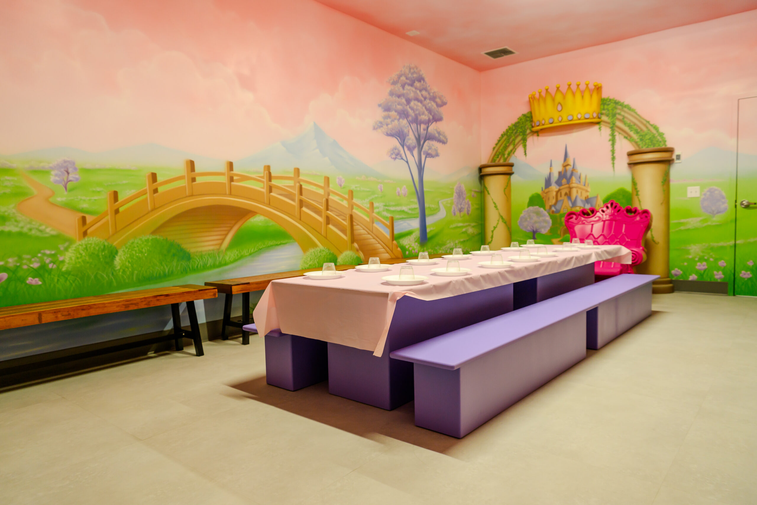 Princess Room Themed Room
