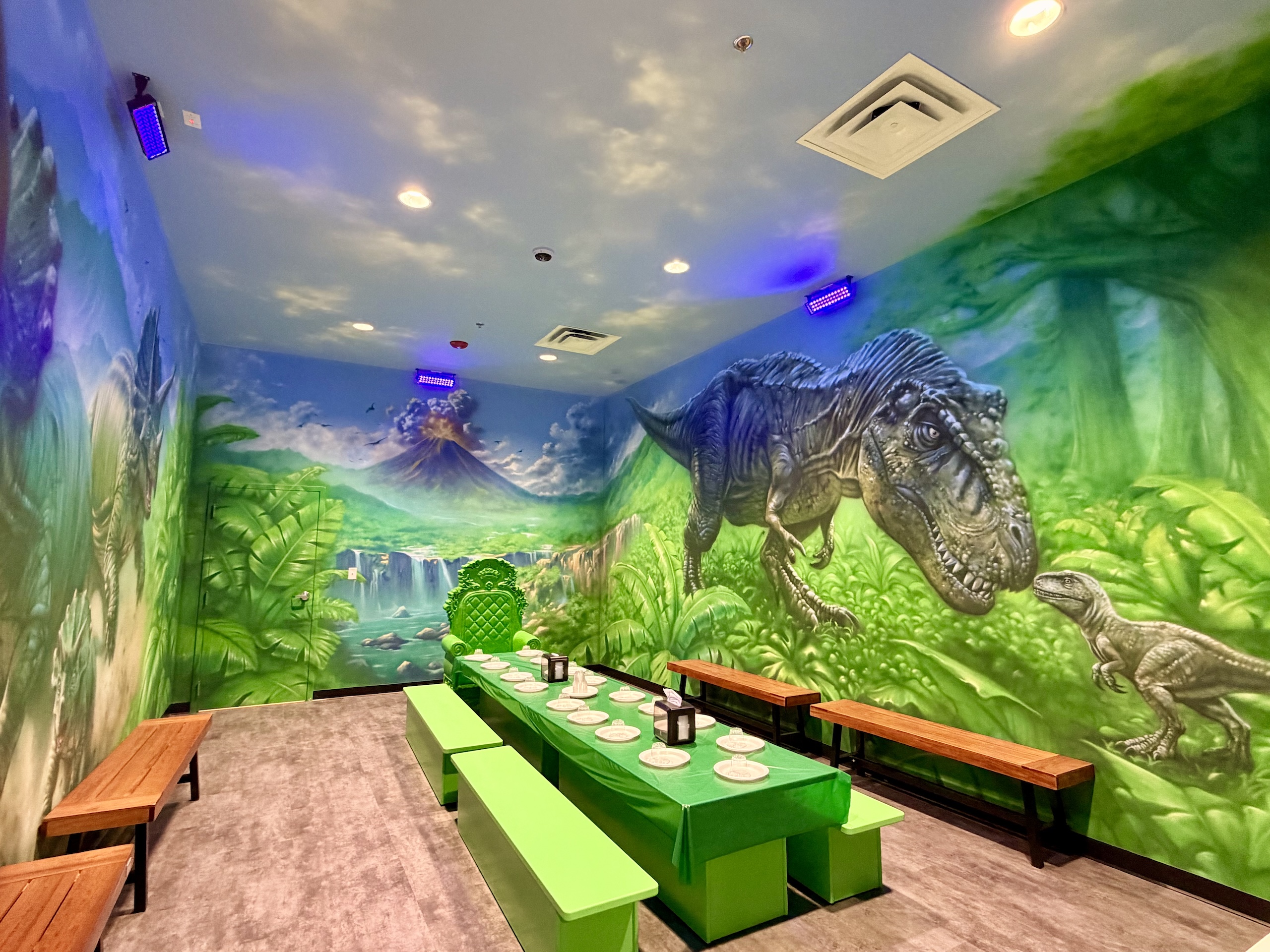 Dino Room Themed Room