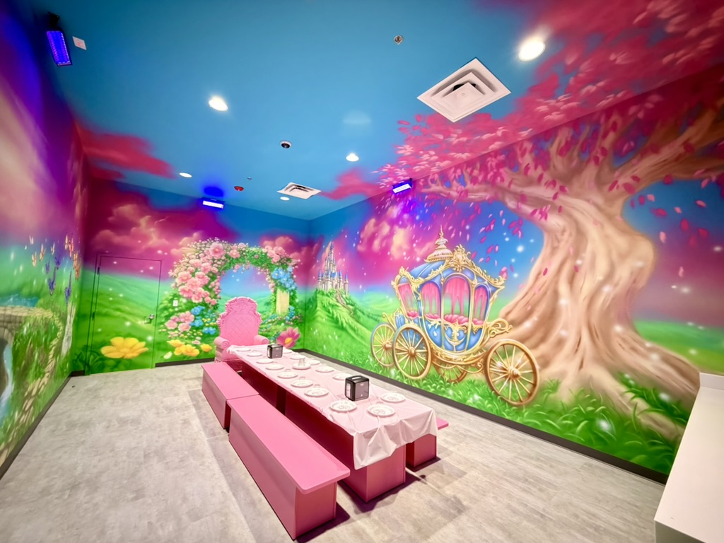 Princess Room Themed Room
