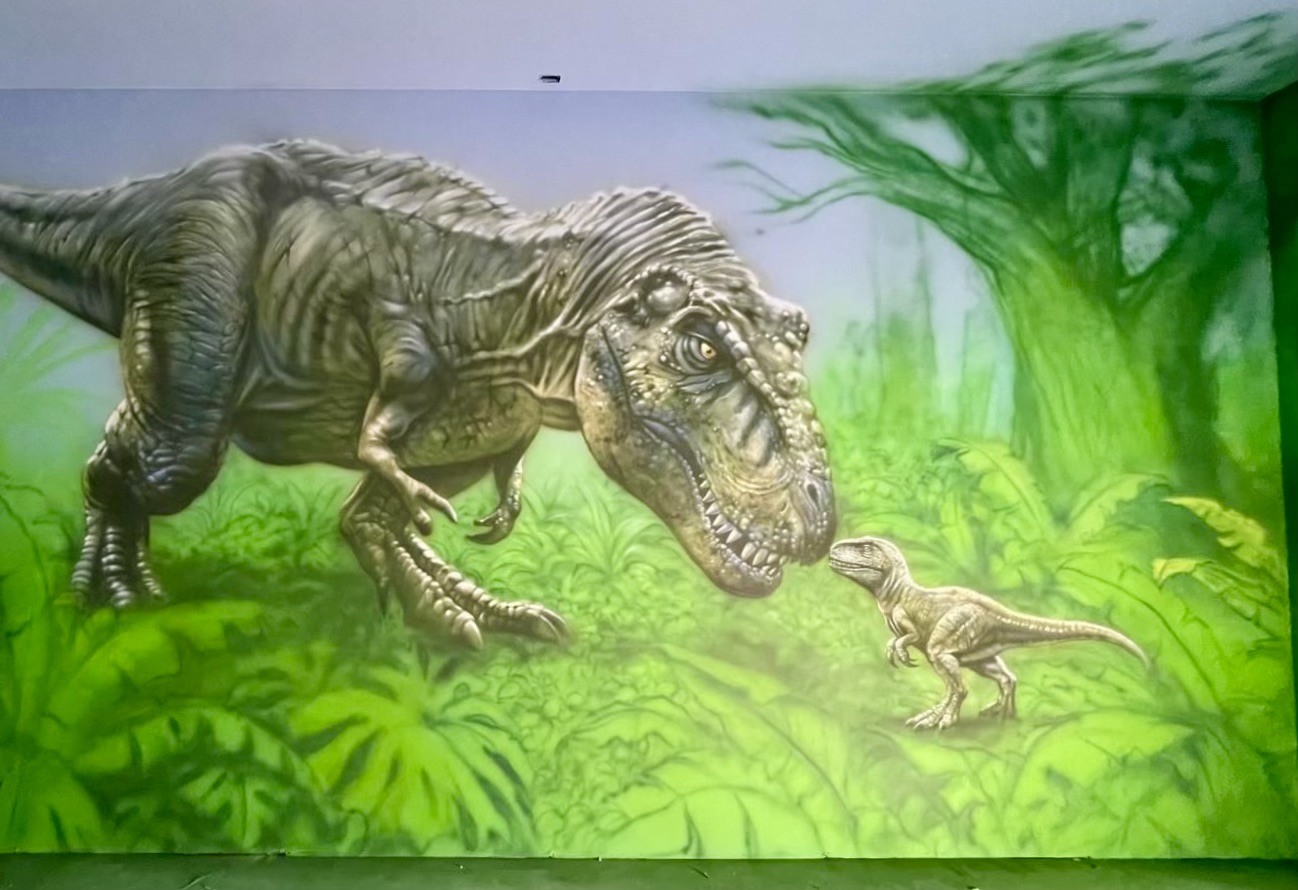 Dino Room Themed Room