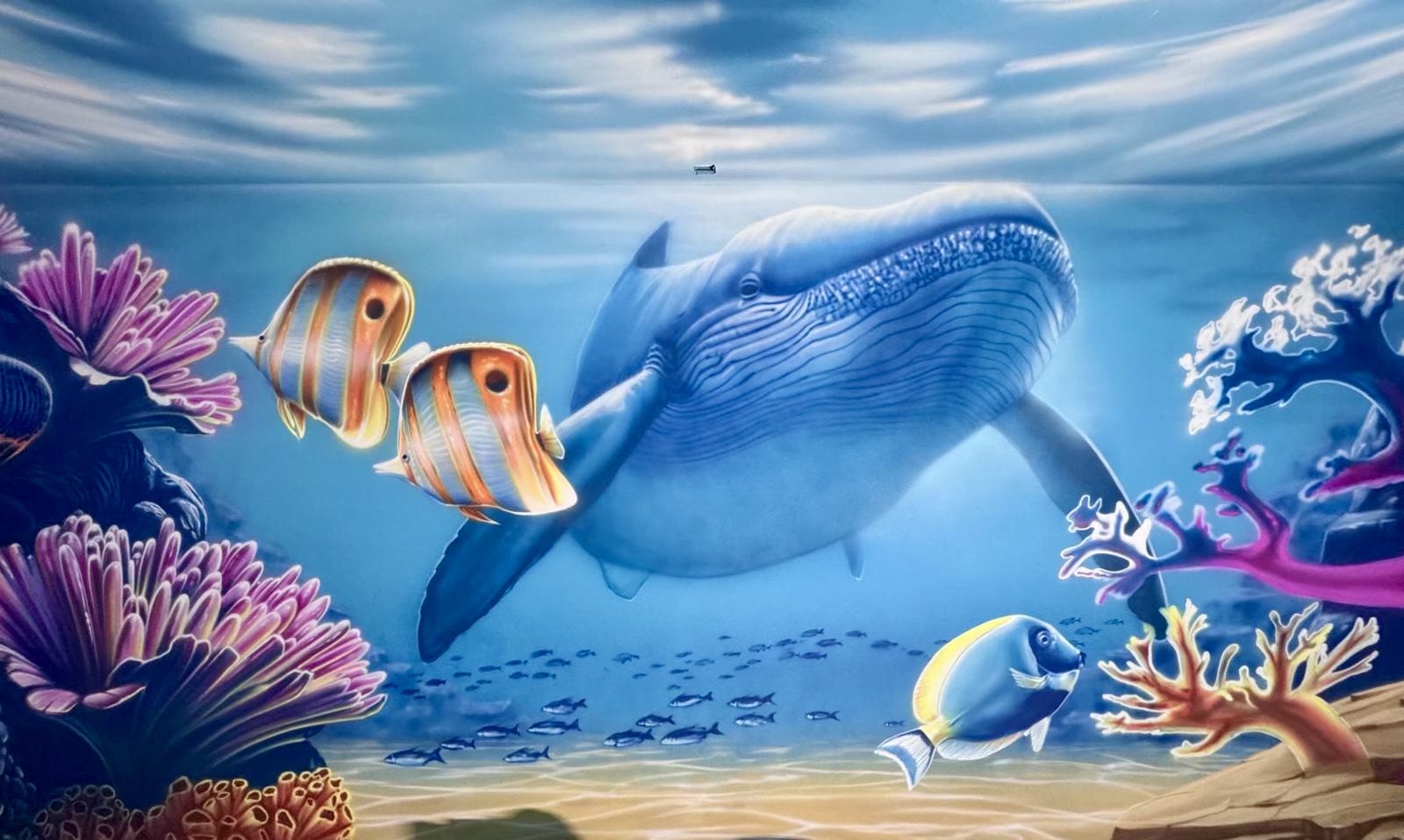 Underwater Room Themed Room