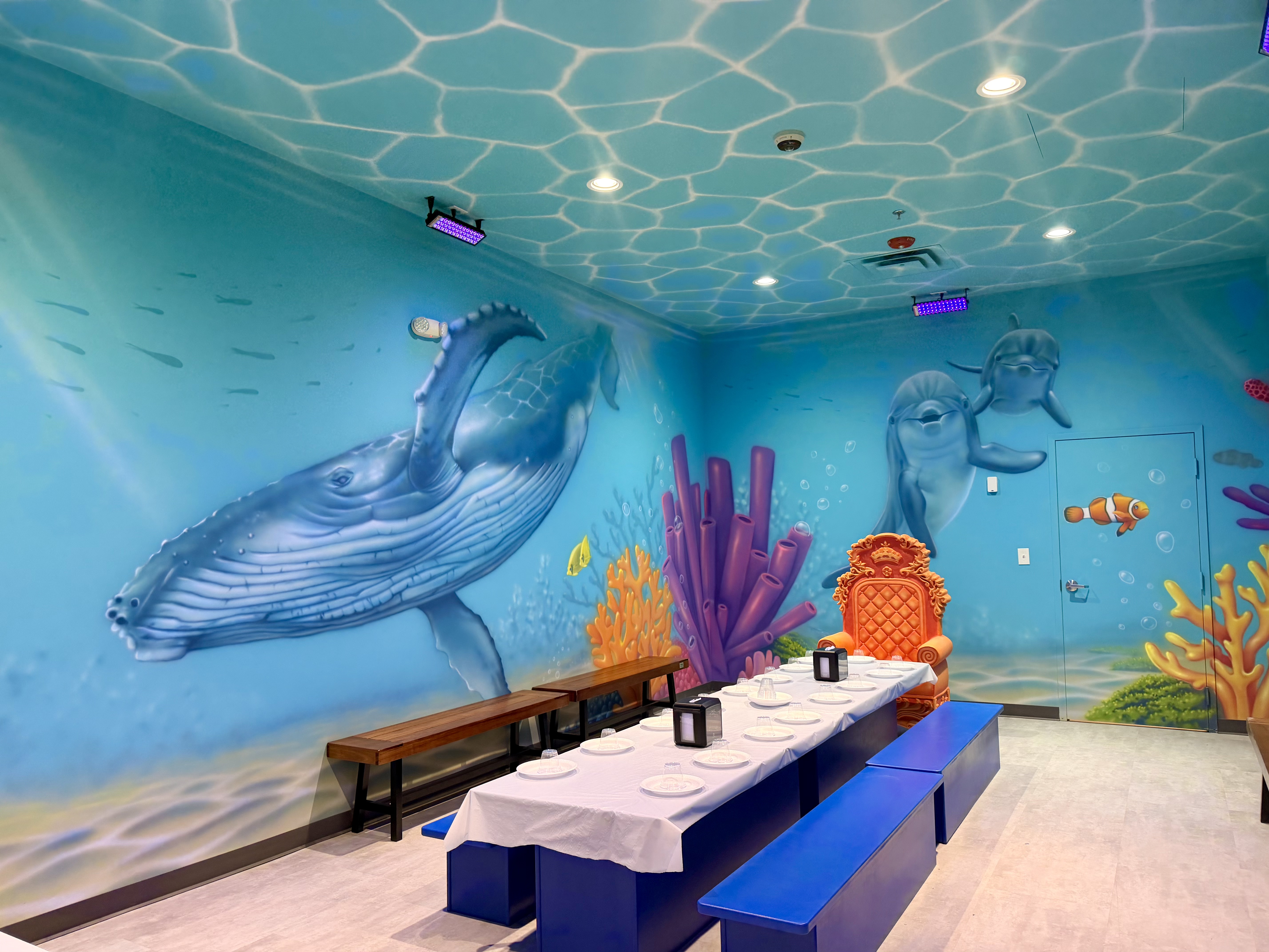 Underwater Room Themed Room