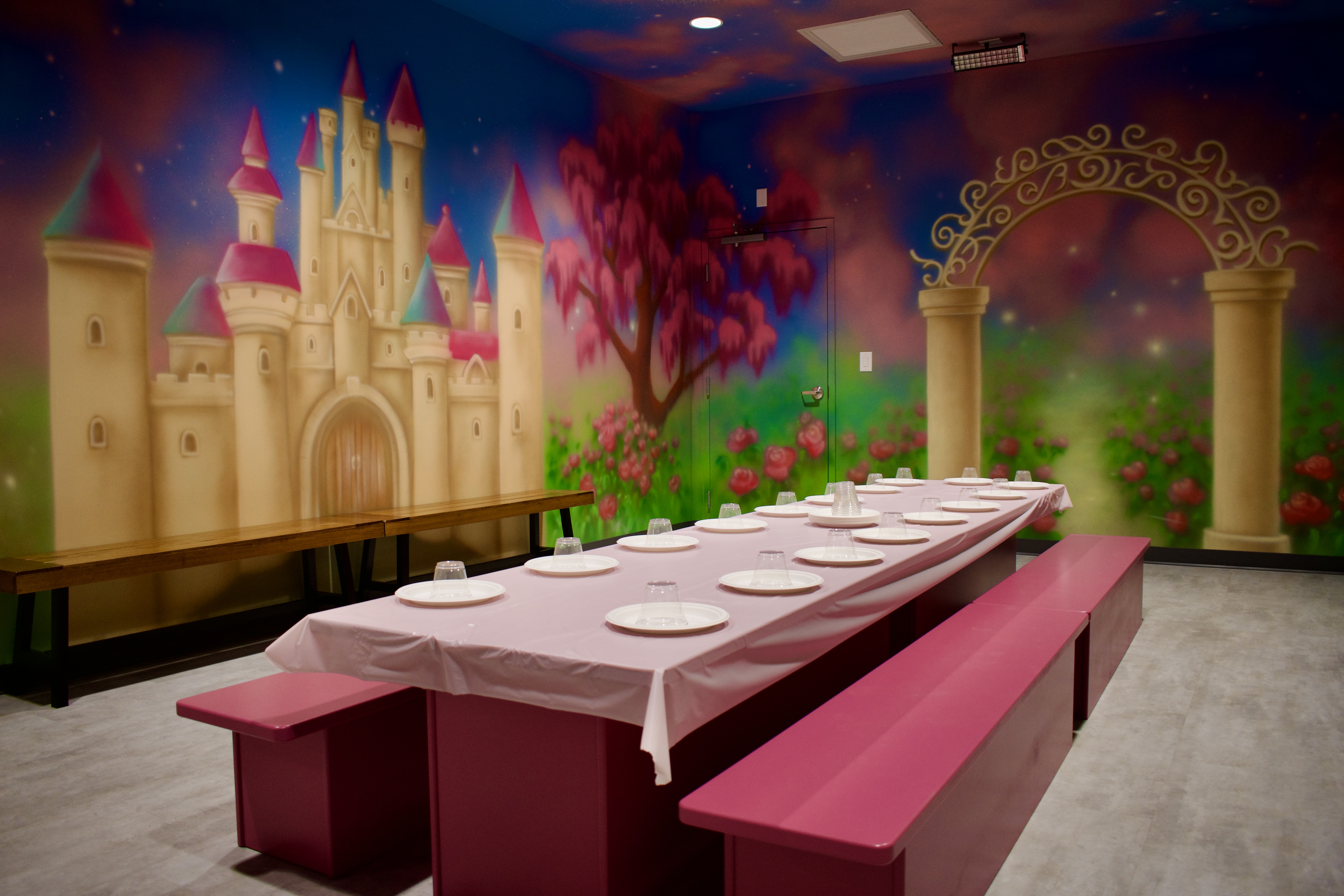 Princess Room Themed Room