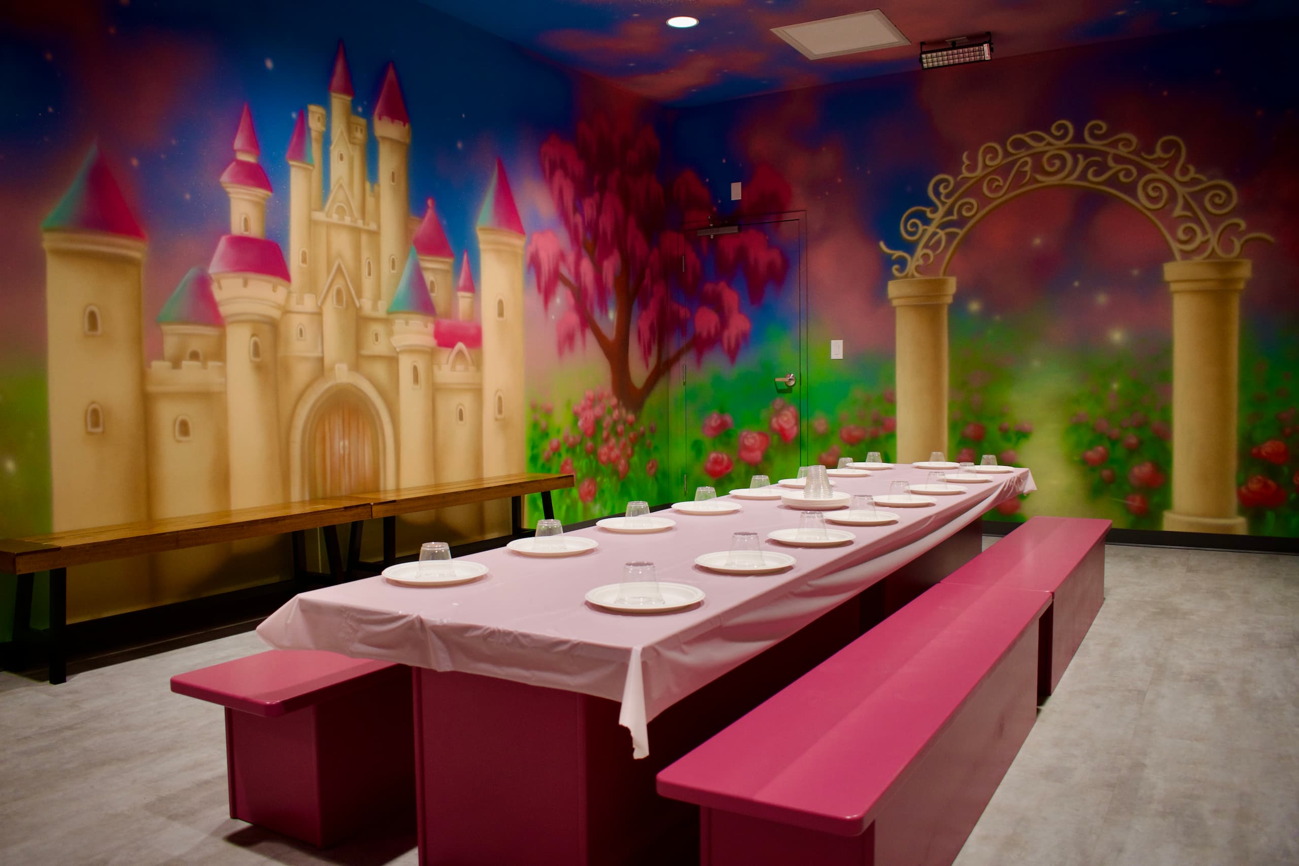 Princess Room Themed Room