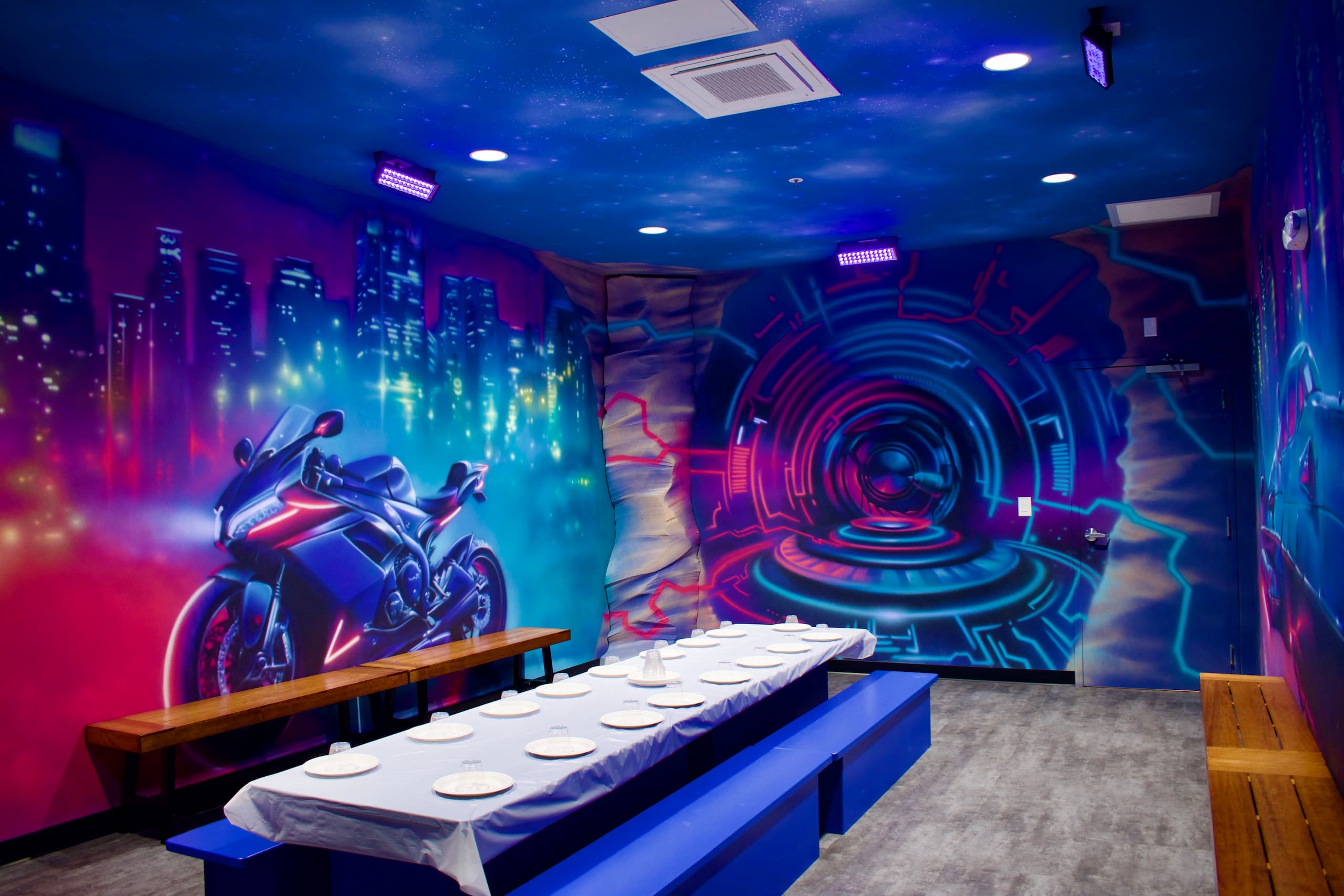 Superhero Room Themed Room