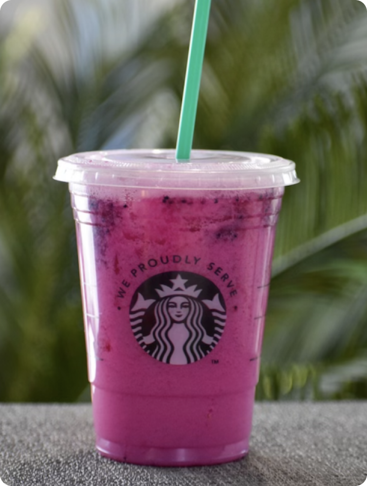 Refreshing milkshake