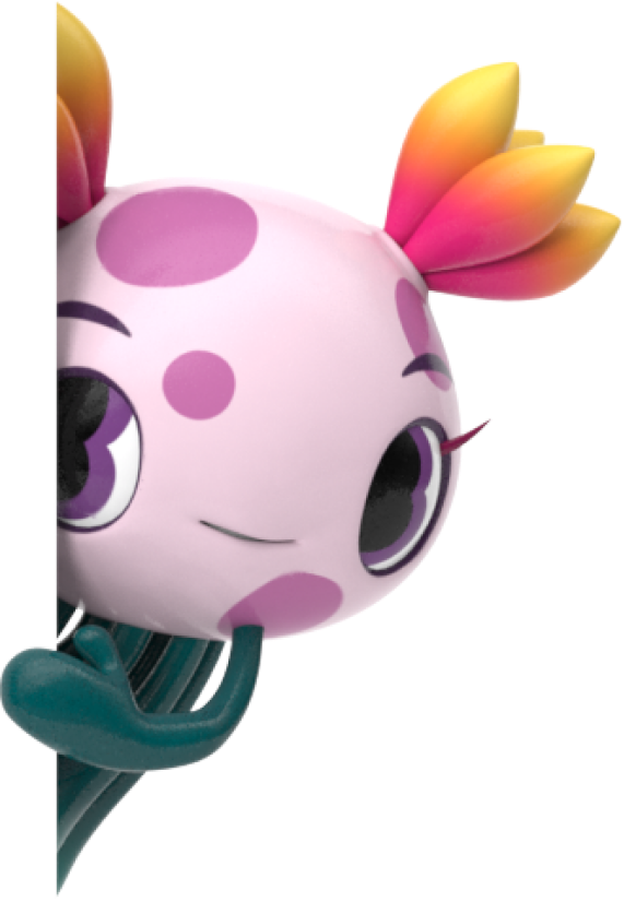 Lava Island Mascot