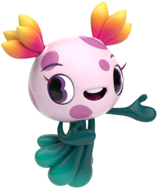 Lava Island Mascot