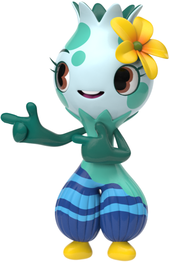 Lava Island mascot
