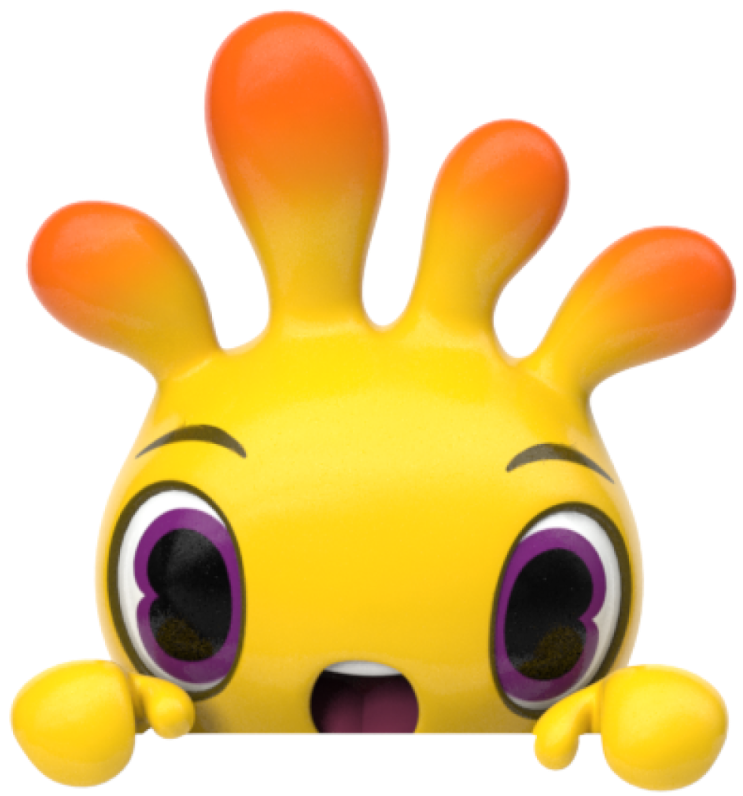 Lava Island character