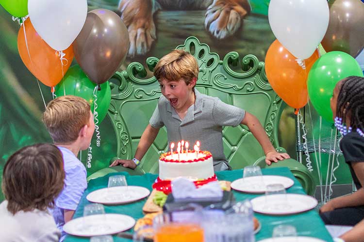 Birthday Party Fun