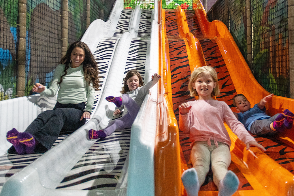 Indoor Play at Lava Island