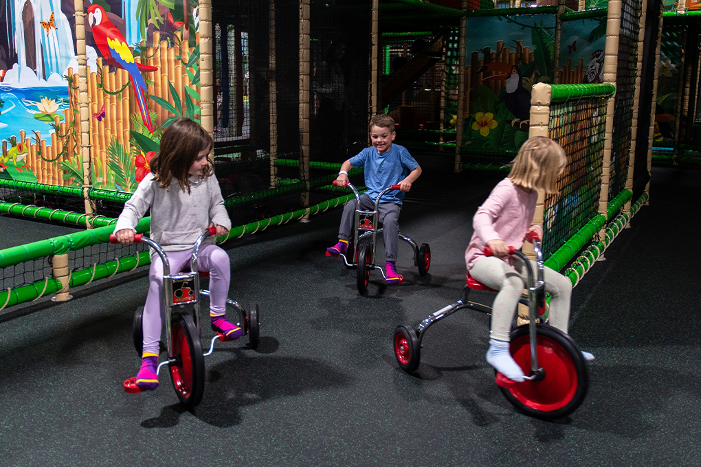 Family-friendly activities at Lava Island